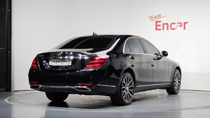 Mercedes-Benz S Class 2020 — 2
