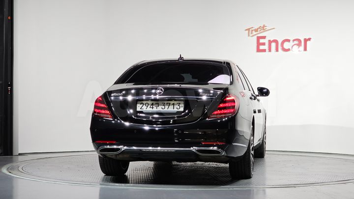 Mercedes-Benz S Class 2020 — 4