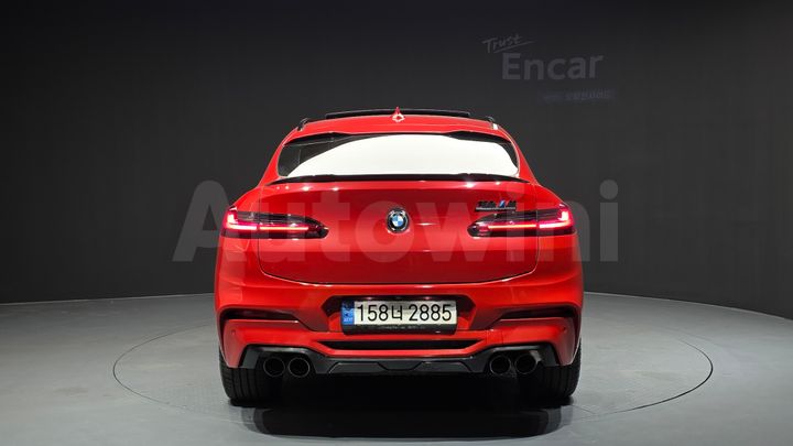 BMW X4M 2021 — 4