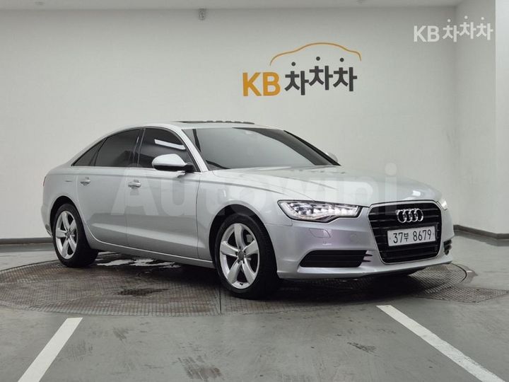 Audi A6 2015 — 2
