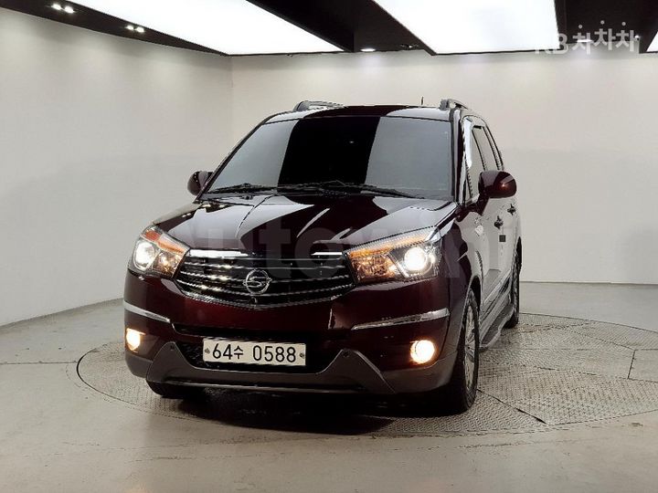 KGM (Ssangyong) Korando 2016 — 2