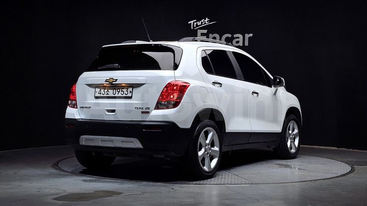 Chevrolet Trax 2016 — 2