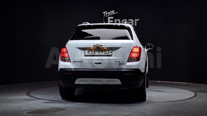 Chevrolet Trax 2016 — 4