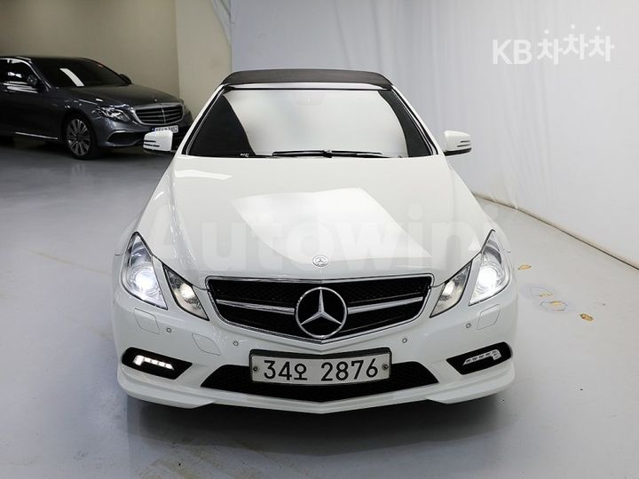 Mercedes Benz E Class 2011 — 2