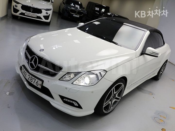 Mercedes Benz E Class 2011 — 5