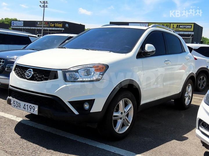 KGM (Ssangyong) Korando 2015 KPBBH3AK1FP218264 — 2