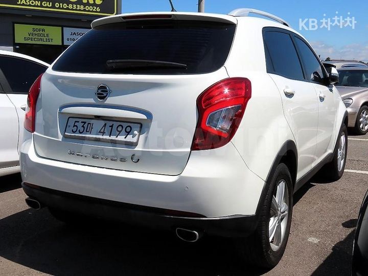 KGM (Ssangyong) Korando 2015 KPBBH3AK1FP218264 — 3