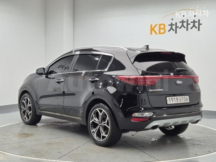 Kia Sportage 2019 — 2