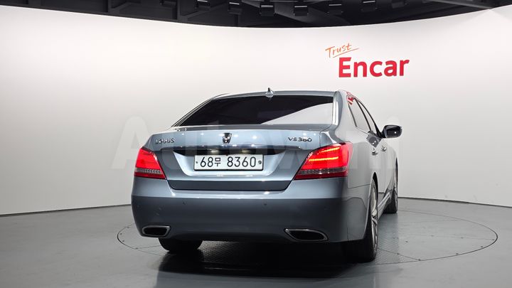 Hyundai Equus 2015 — 4