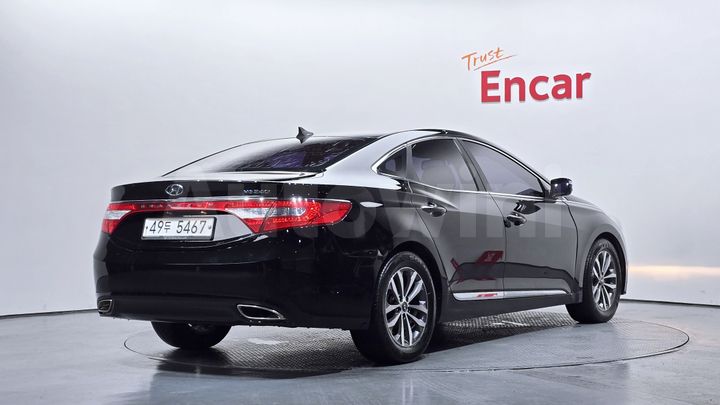 Hyundai Grandeur 2012 — 2