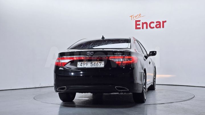 Hyundai Grandeur 2012 — 4