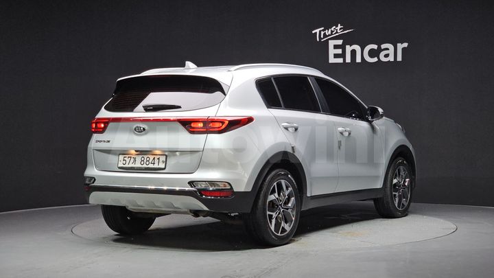 Kia Sportage 2019 — 2