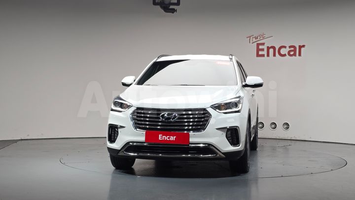 Hyundai Maxcruz 2018 — 2