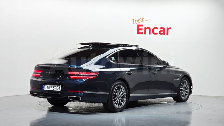 Genesis G80 2022 — 2