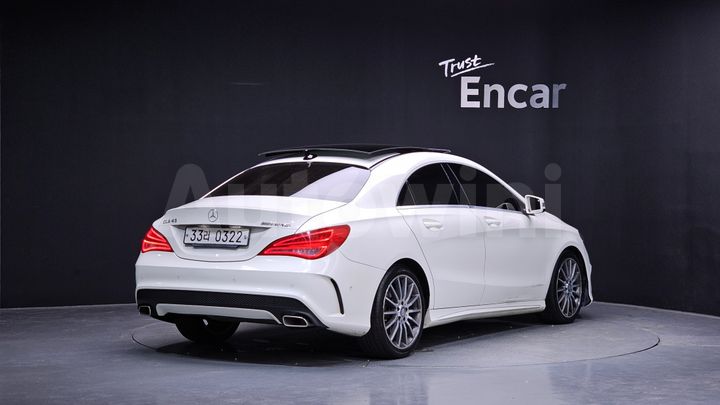 Mercedes Benz CLA Class 2016 — 2