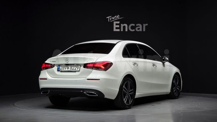 Mercedes Benz A Class 2021 — 2