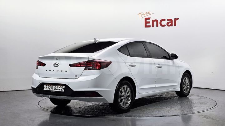 Hyundai Avante 2020 — 2