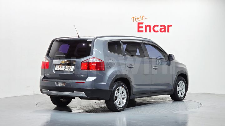 Chevrolet Orlando 2017 — 2