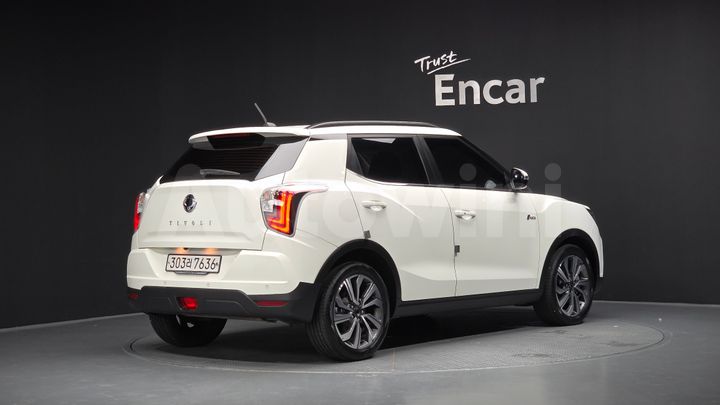 KGM (Ssangyong) Tivoli 2020 — 2