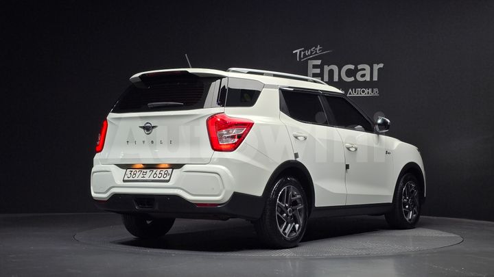 KGM (Ssangyong) Tivoli 2021 — 2