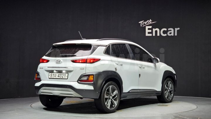 Hyundai Kona 2018 — 2