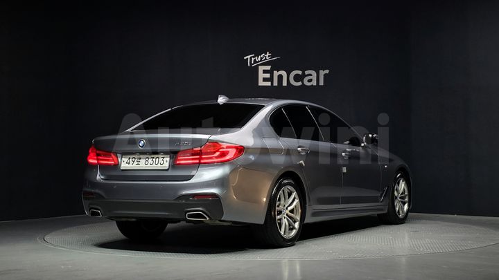 BMW 5 Series 2017 — 2