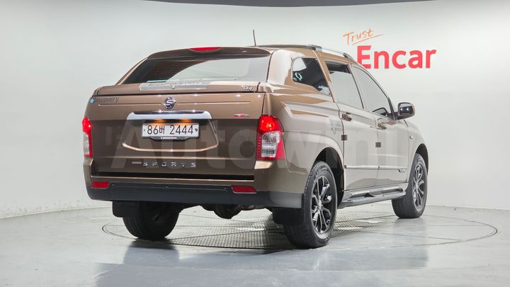 KGM (Ssangyong) Korando 2017 — 2