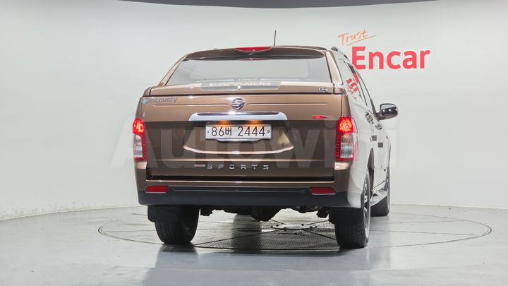 KGM (Ssangyong) Korando 2017 — 4