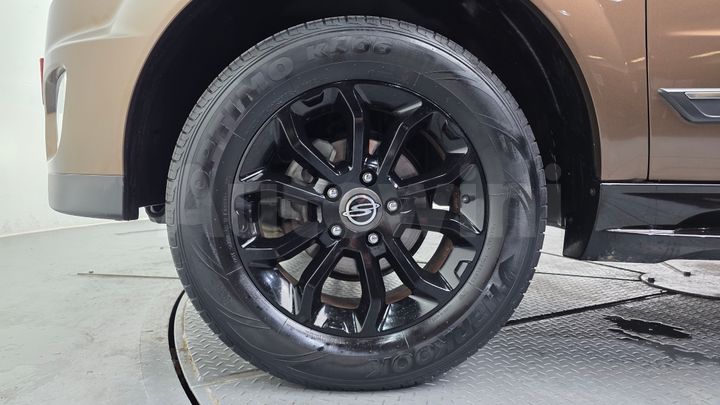 KGM (Ssangyong) Korando 2017 — 5