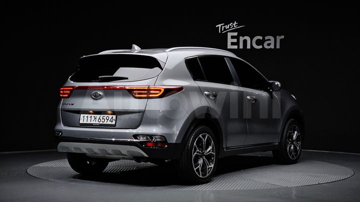 Kia Sportage 2020 — 2