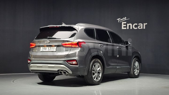 Hyundai SantaFe 2019 — 2