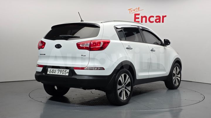 Kia Sportage 2012 — 2