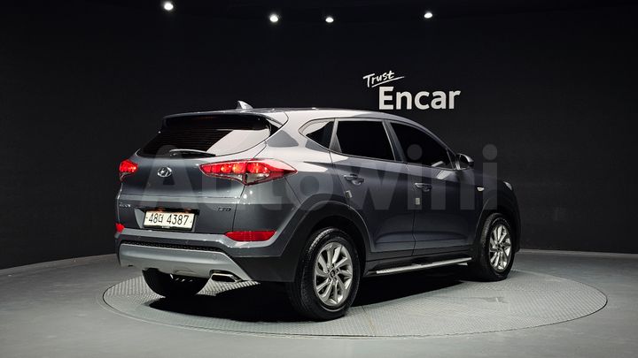 Hyundai Tucson 2018 — 2