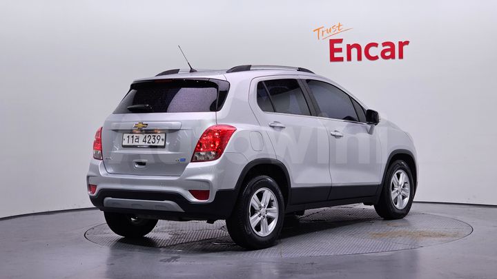 Chevrolet Trax 2018 — 2