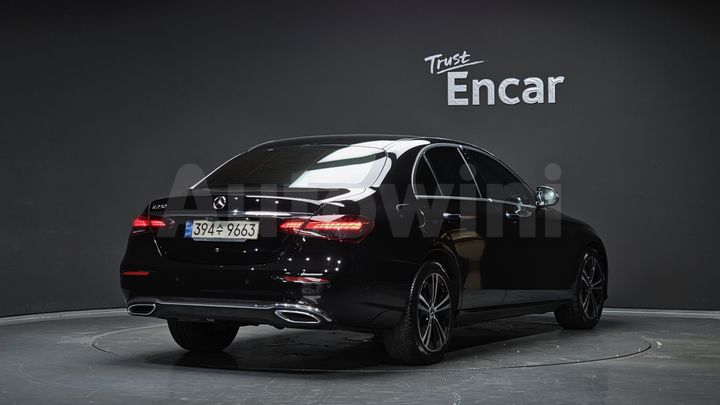 Mercedes-Benz E Class 2021 — 2