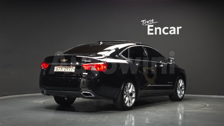 Chevrolet Impala 2018 — 2