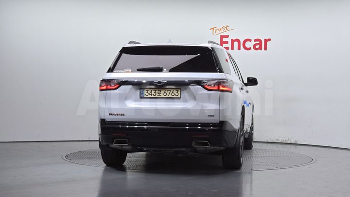 Chevrolet Traverse 2021 — 4
