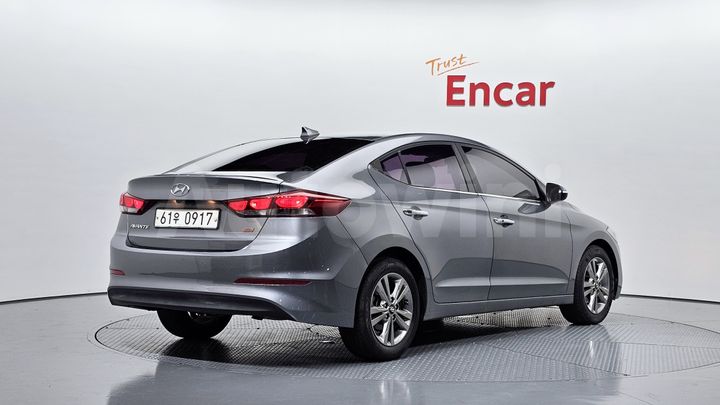 Hyundai Avante 2016 — 2