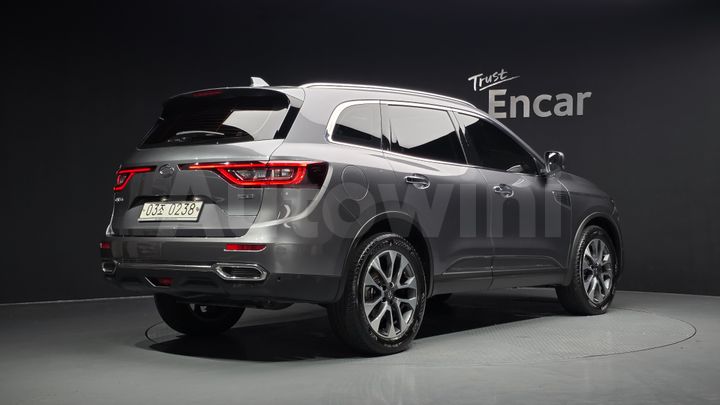 Renault QM6 2017 — 2