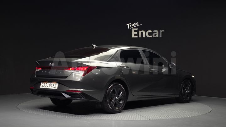 Hyundai Avante 2023 — 2