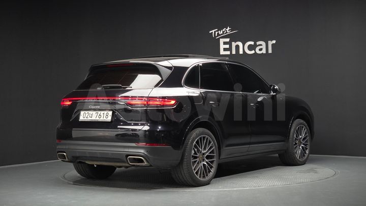 Porsche Cayenne 2019 — 2