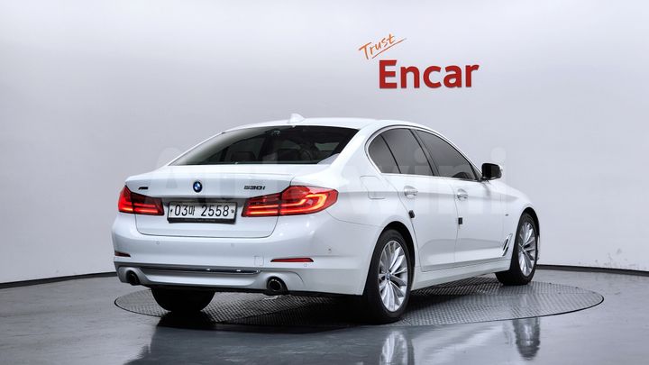 BMW 5 Series 2018 — 2