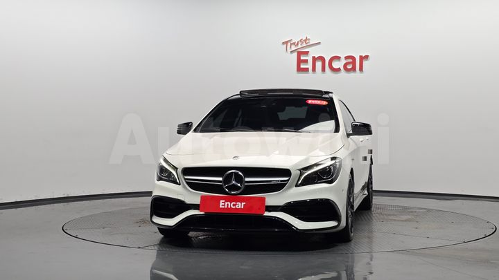 Mercedes-Benz CLA Class 2018 — 2