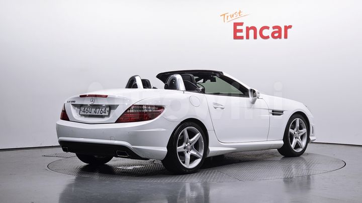 Mercedes-Benz SLK Class 2016 — 2