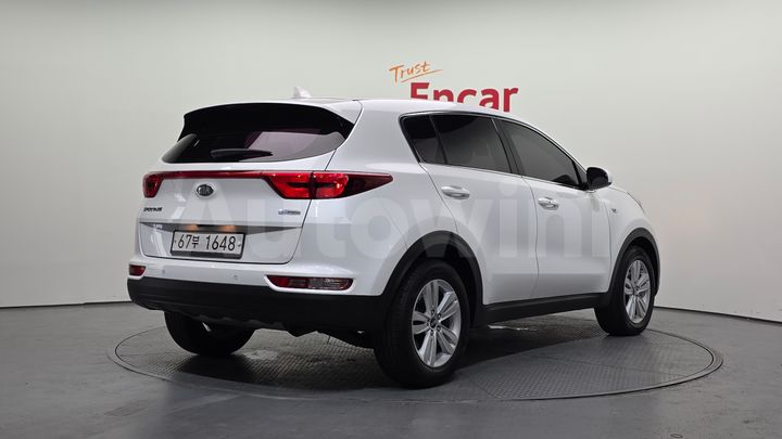 Kia Sportage 2016 — 2