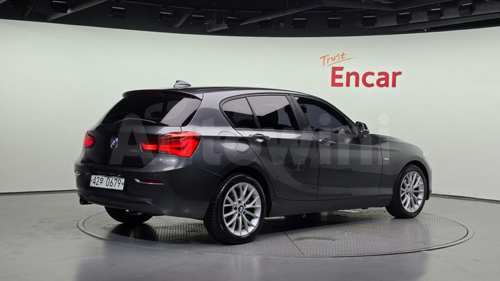 BMW 1 Series 2016 — 2