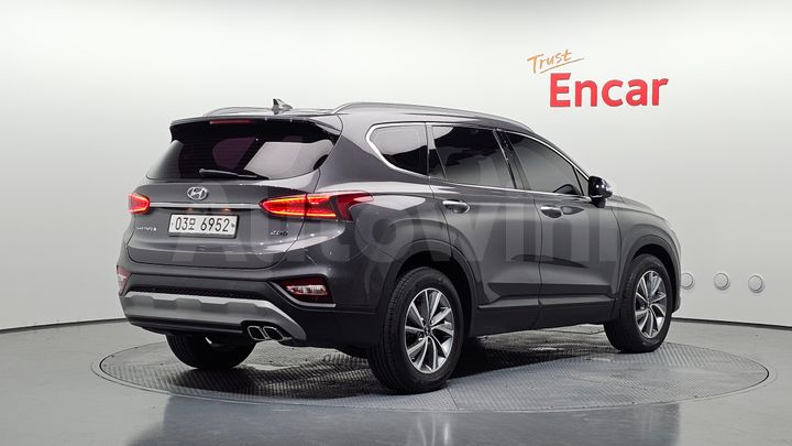 Hyundai SantaFe 2019 — 2