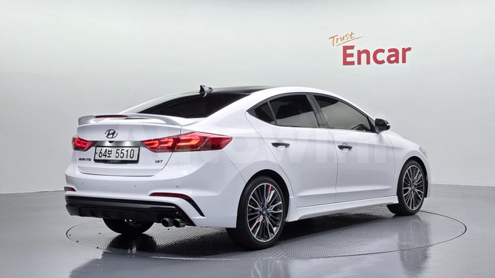 Hyundai Avante 2018 — 2