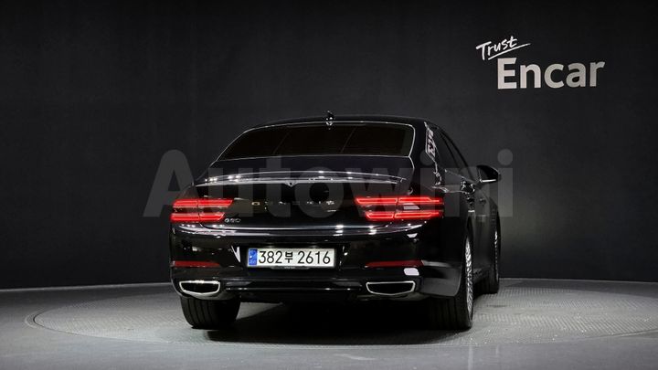 Genesis G80 2021 — 4