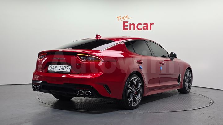 Kia Stinger 2020 — 2